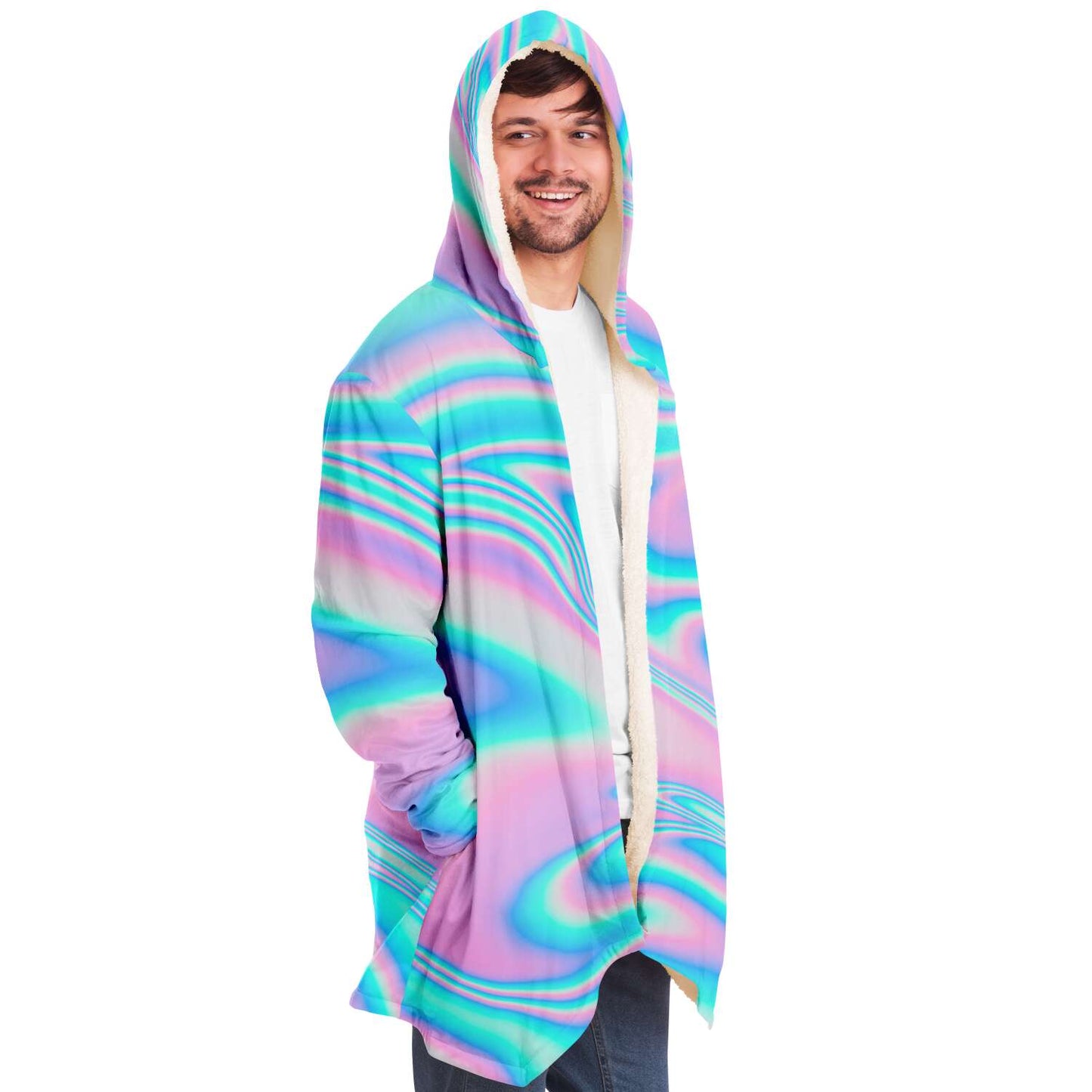 iridescent cloak