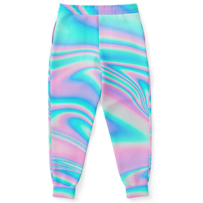 Abstract liquid acid trip jogger