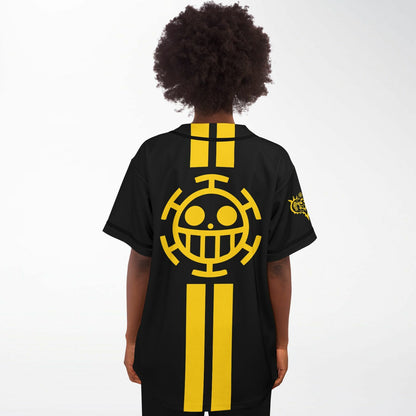 Trafalgar law ONEPIECE custom jersey V2
