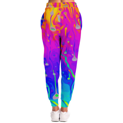 Rainbow acid trip jogger