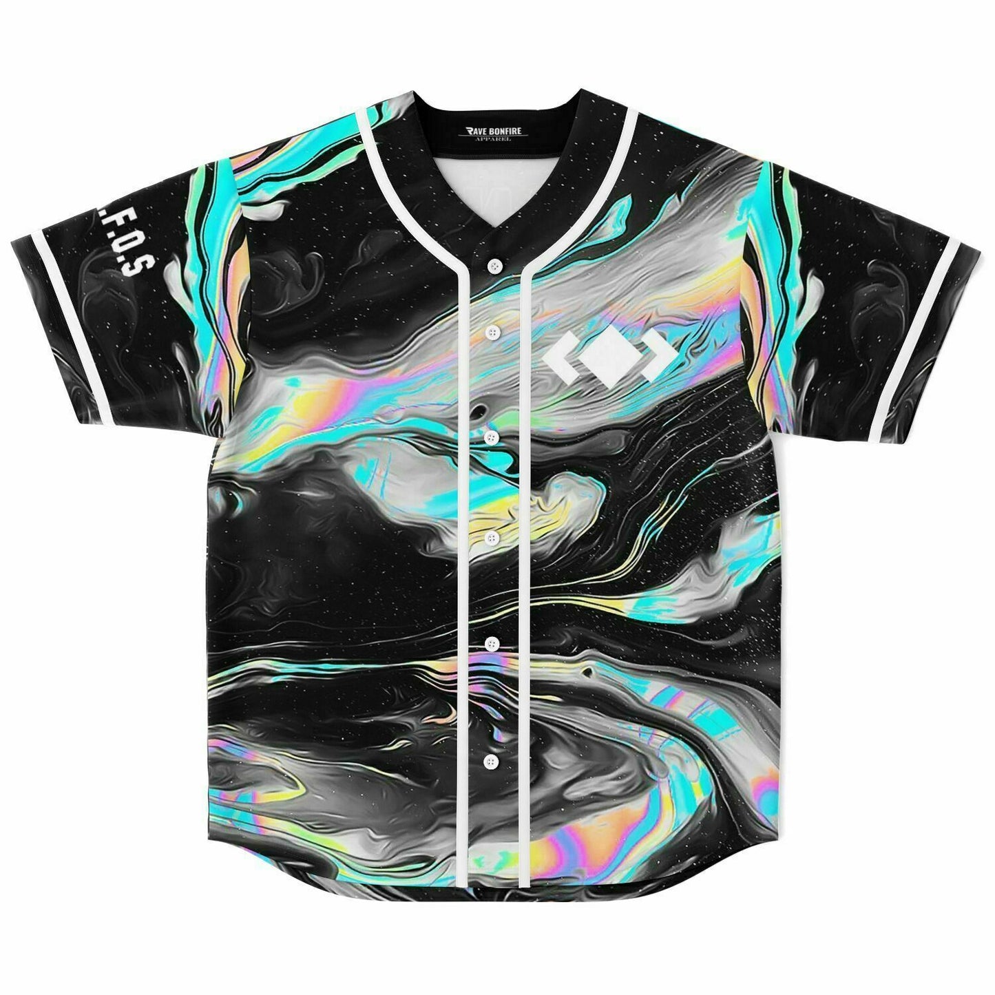Hunter custom Baseball Jersey V2