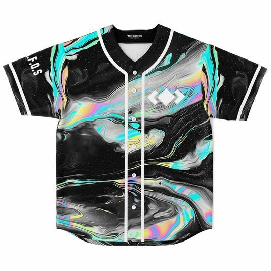 Hunter custom Baseball Jersey V2