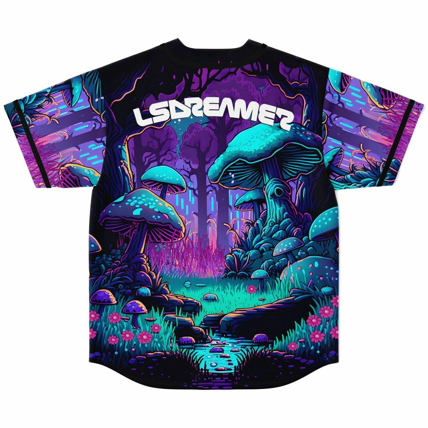 Gabe custom rave Baseball Jersey V1