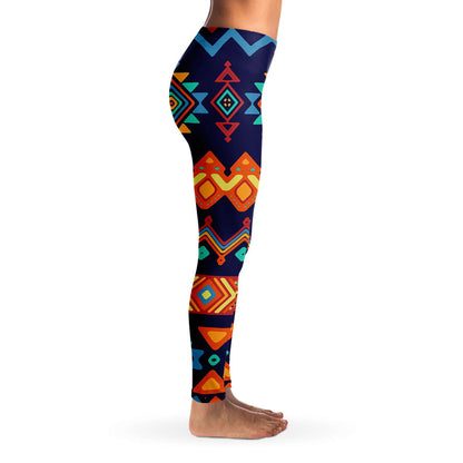 Ethnic pattern Leggings