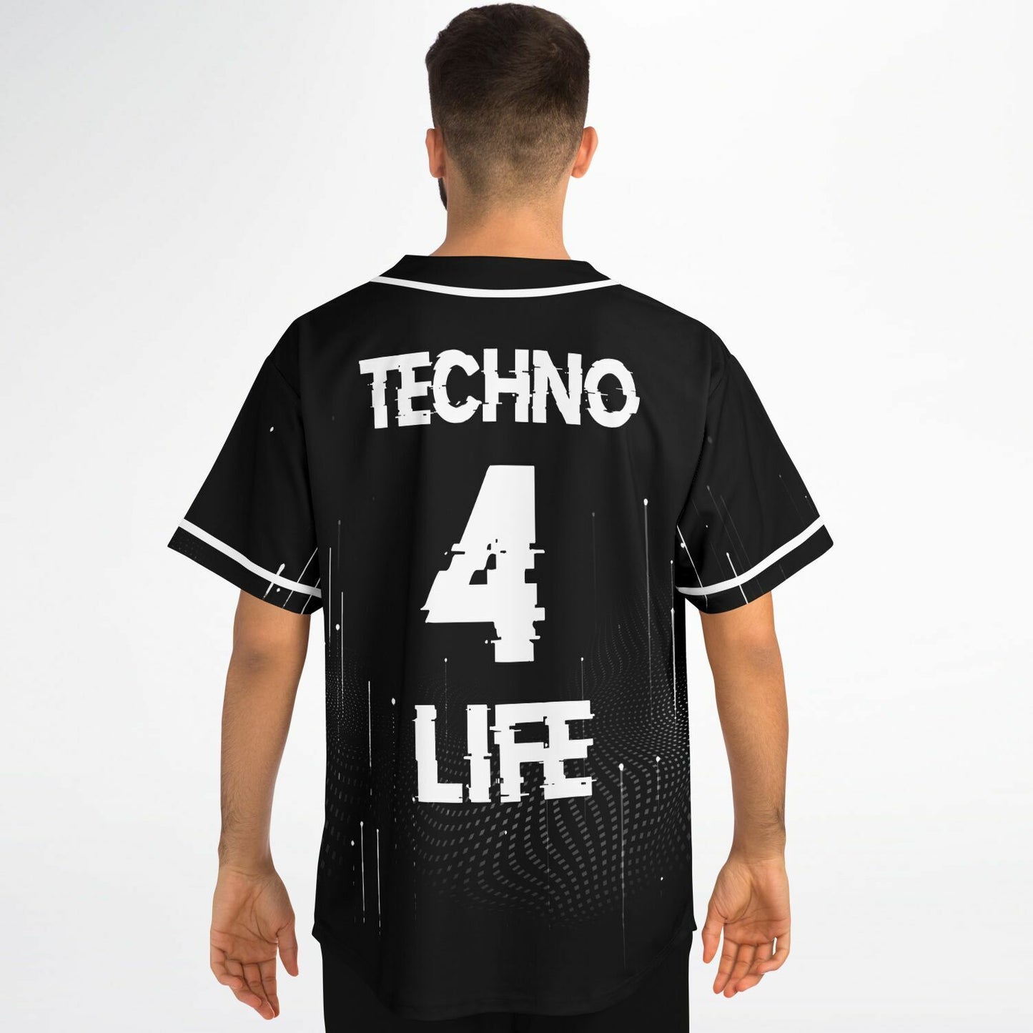 Techno 4 life custom jersey V2