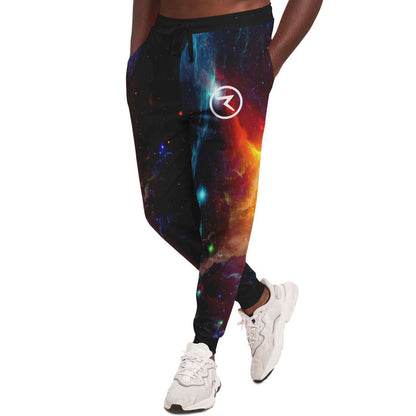 Colorful galaxy stars jogger