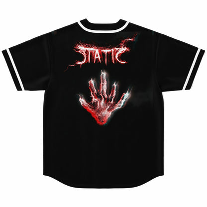 Static custom jersey