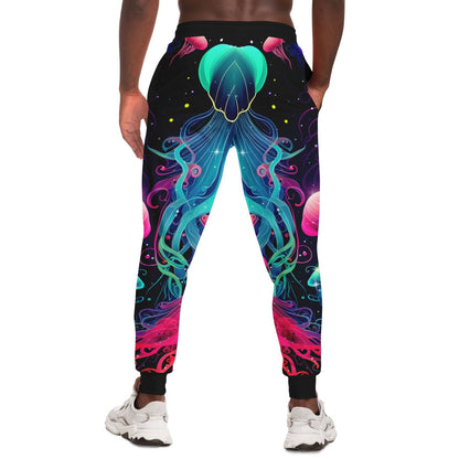 Colorful Jellyfish Jogger