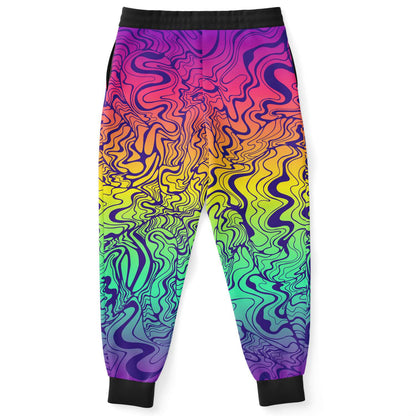 PSYCHEDELIC Lines jogger