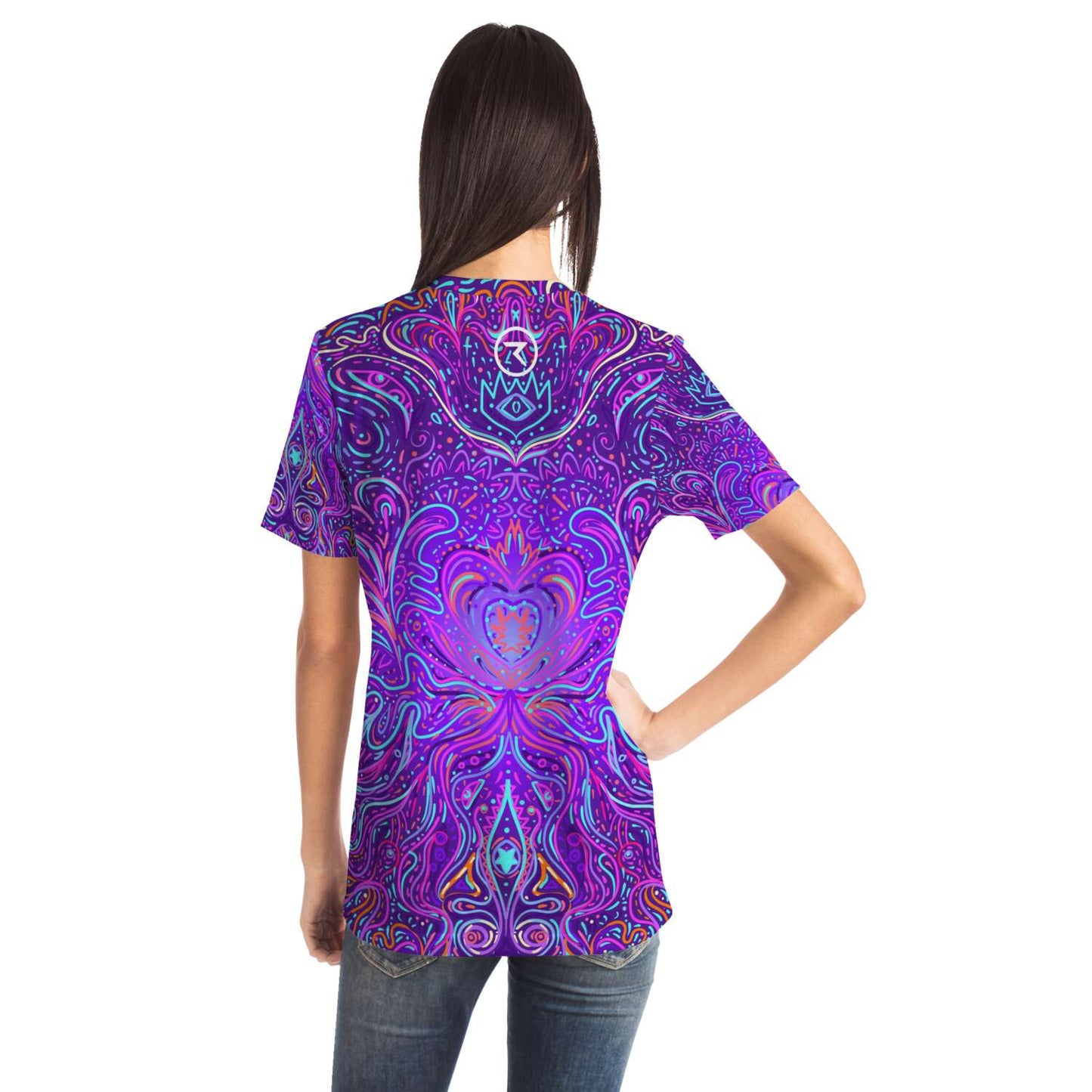 Trippy psychedelic  T-shirt