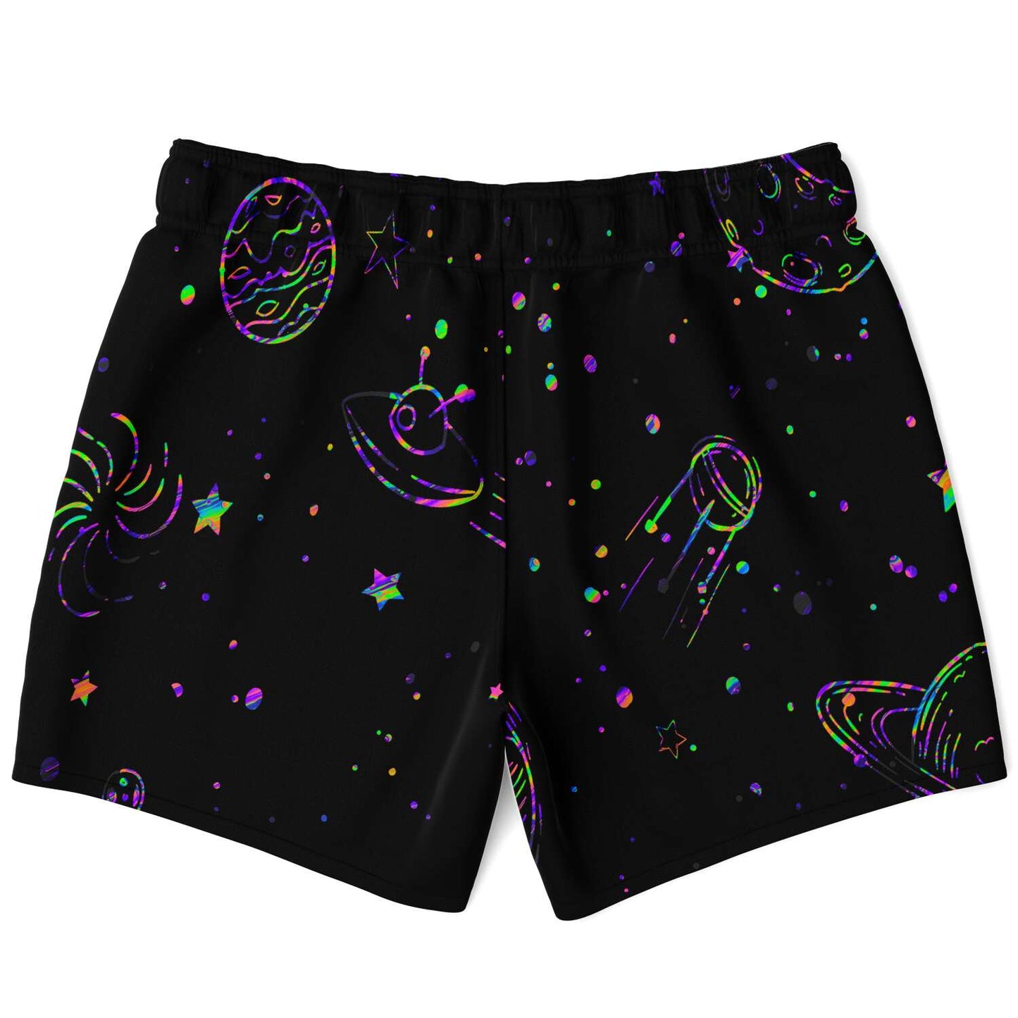 Colorful galaxy stars Swim trunk V2