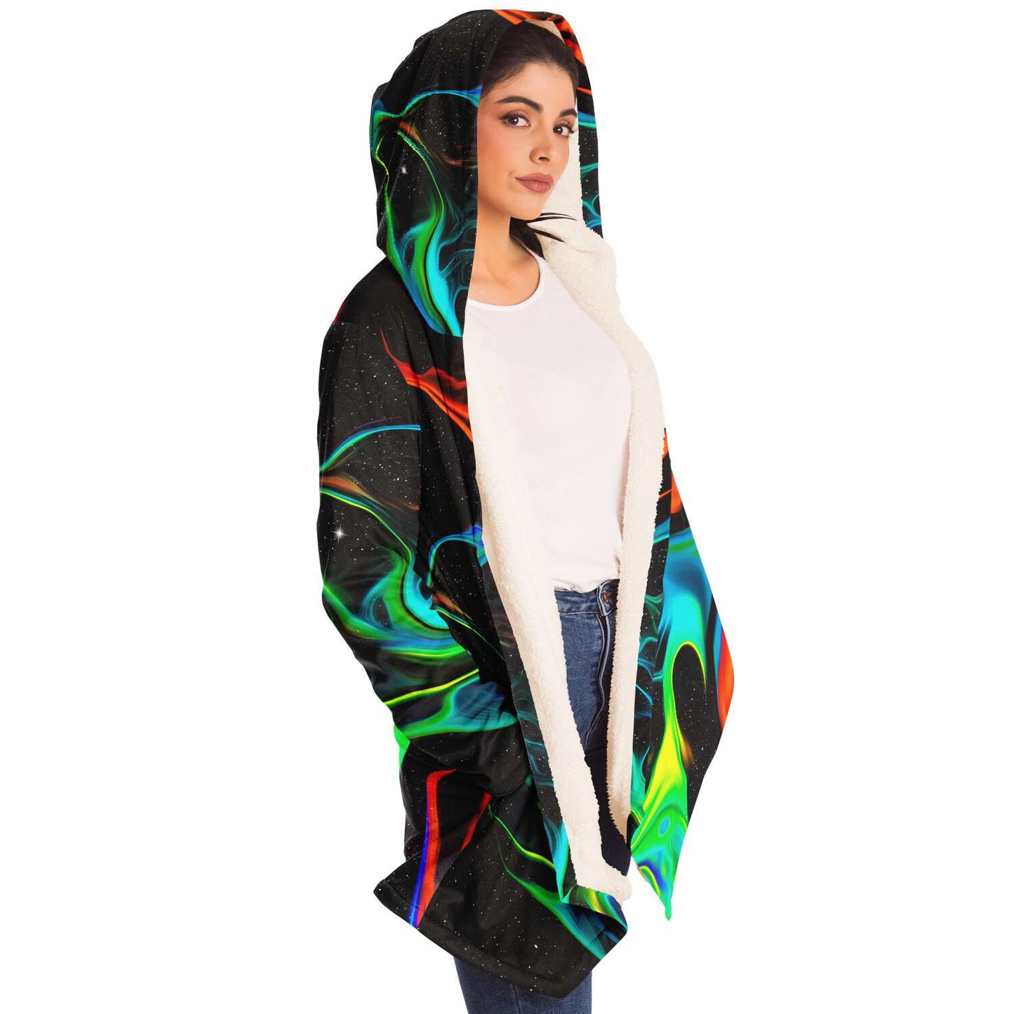 Acid trip Cloak