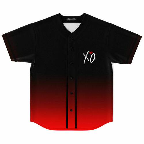Xo baseball jersey