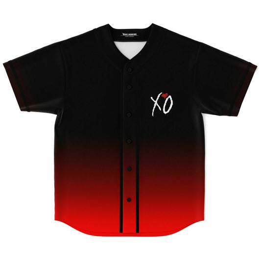 Xo baseball jersey