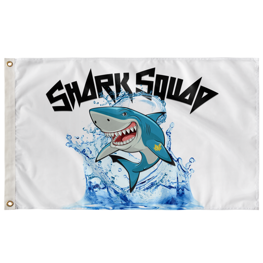 SHARK SQUAD FLAG