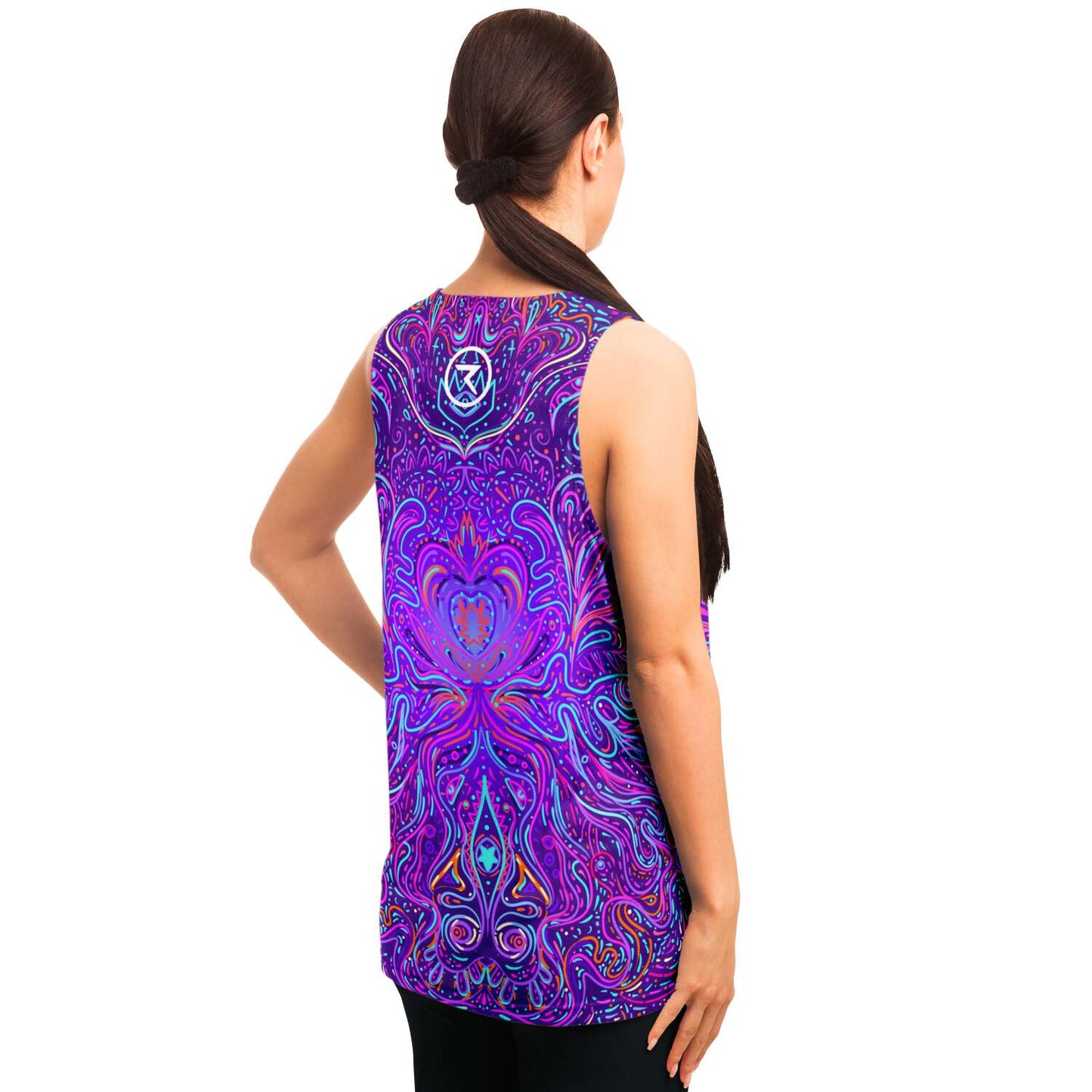 Trippy psychedelic  Tank top