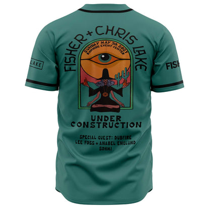 Jerry chris lake custom jersey