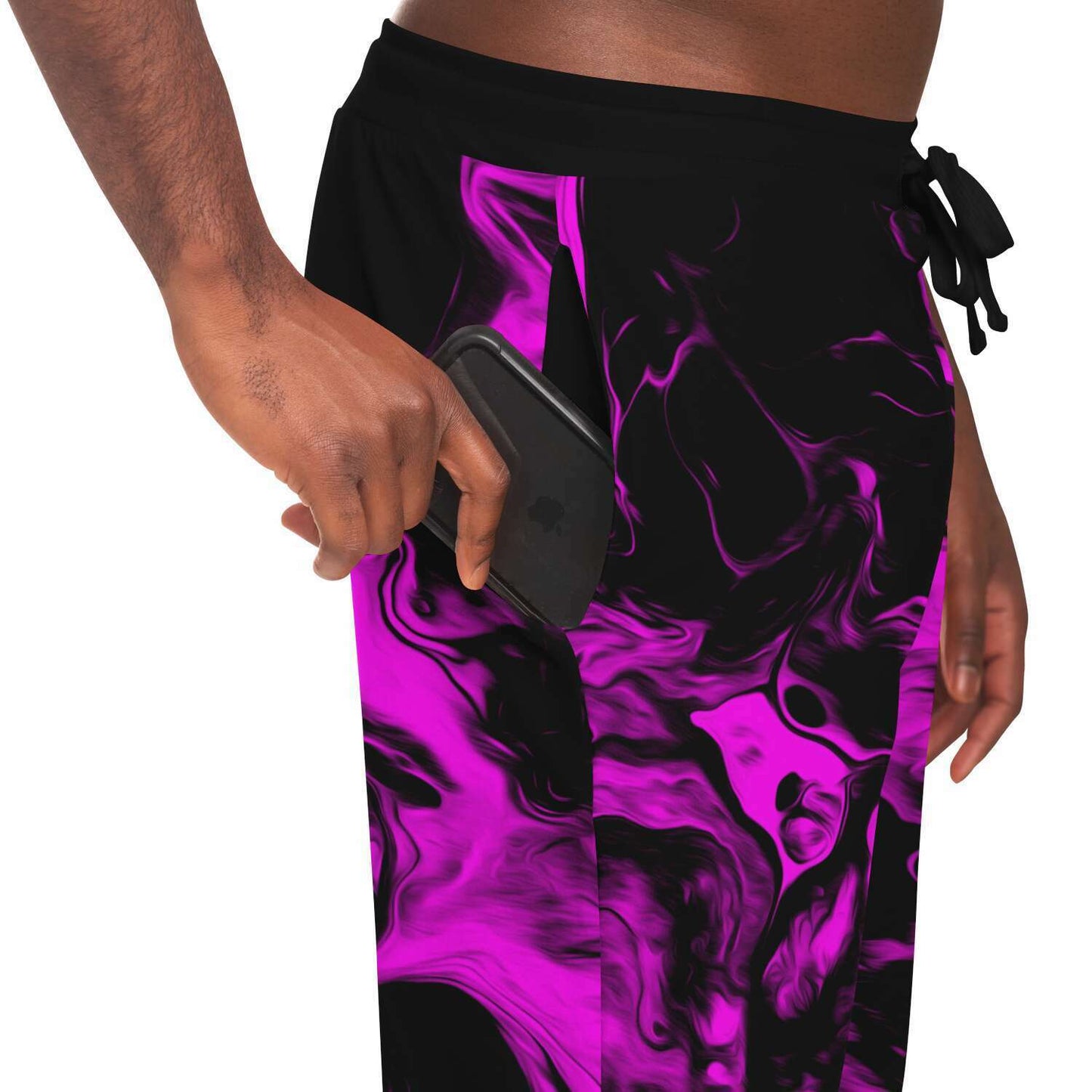 Pinky acid trip jogger