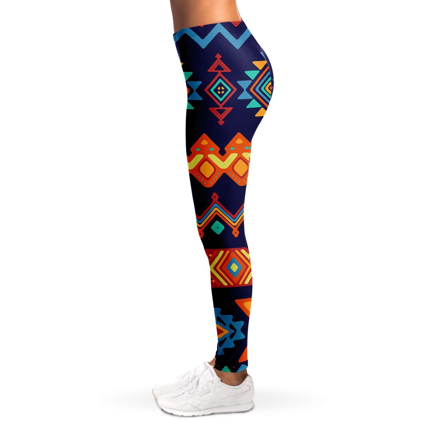 Ethnic pattern Leggings