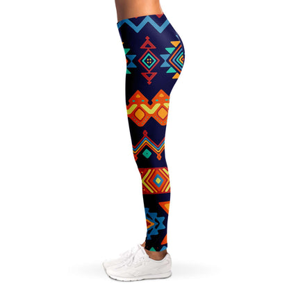 Ethnic pattern Leggings