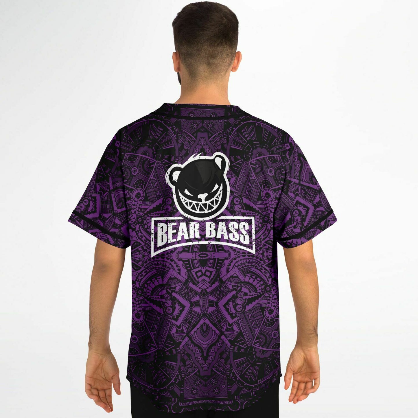 Bear Bass Baseball Jersey V1