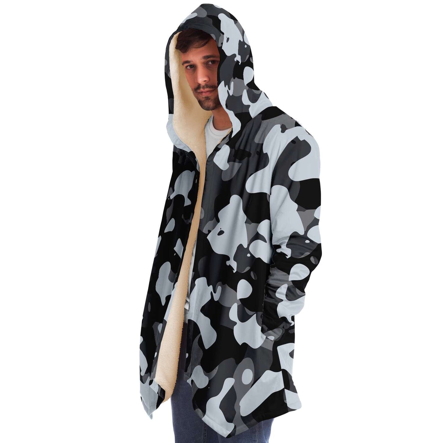 Camouflage Cloak