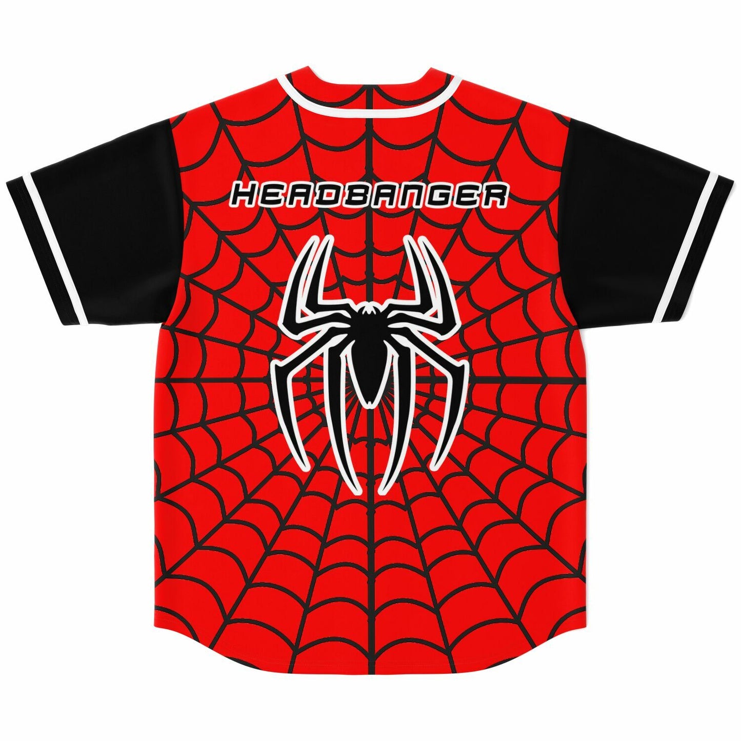 Spiderman baseball jersey V2