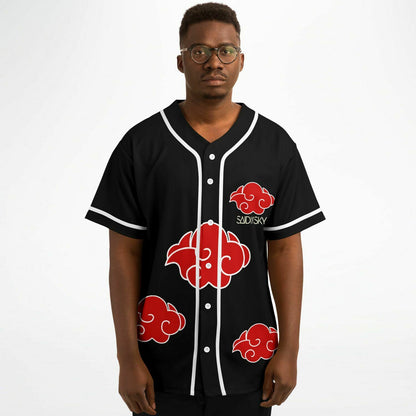 Sharingan  said the sky baseball jersey