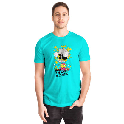 Simpson when the bass hits hard d'oh! T-shirt
