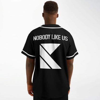 nobody like us baseball jersey