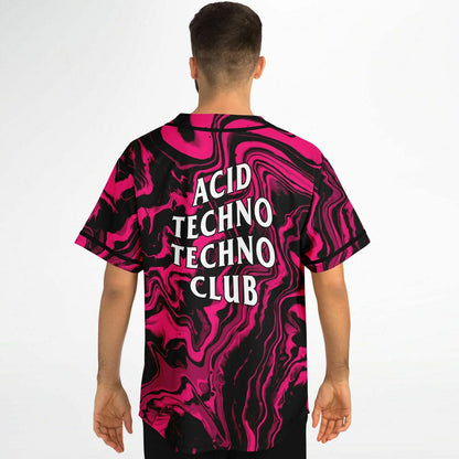 Acid techno Baseball Jersey V2