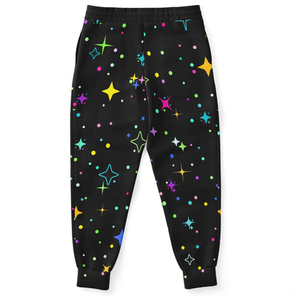 Colorful starry nights Jogger