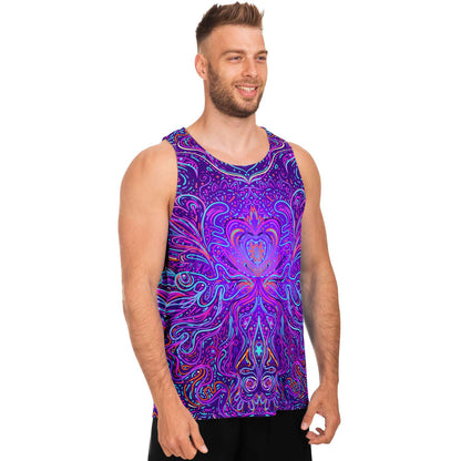 Trippy psychedelic  Tank top