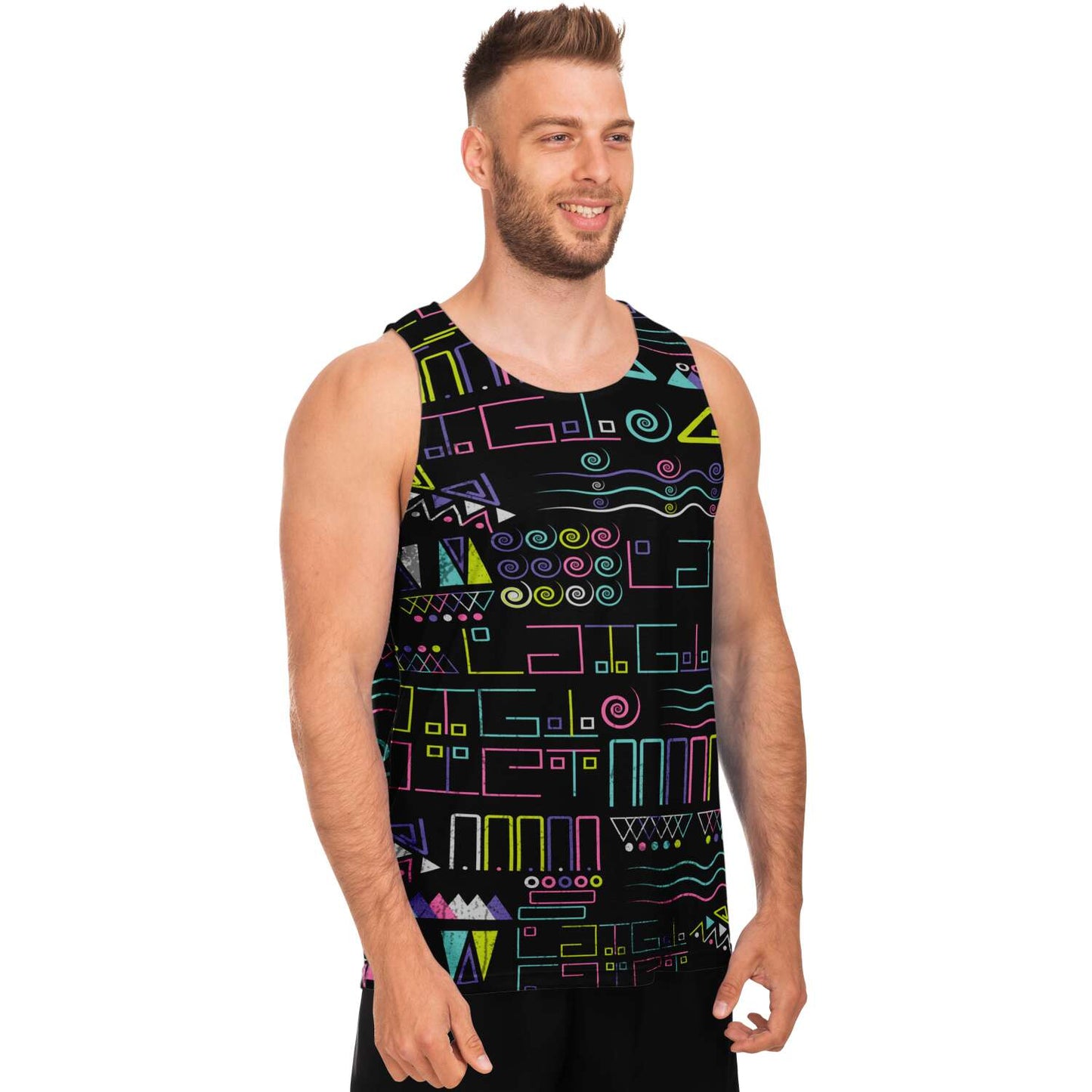 Tribal tank top