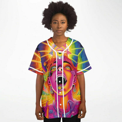 Heather Baseball Jersey V1