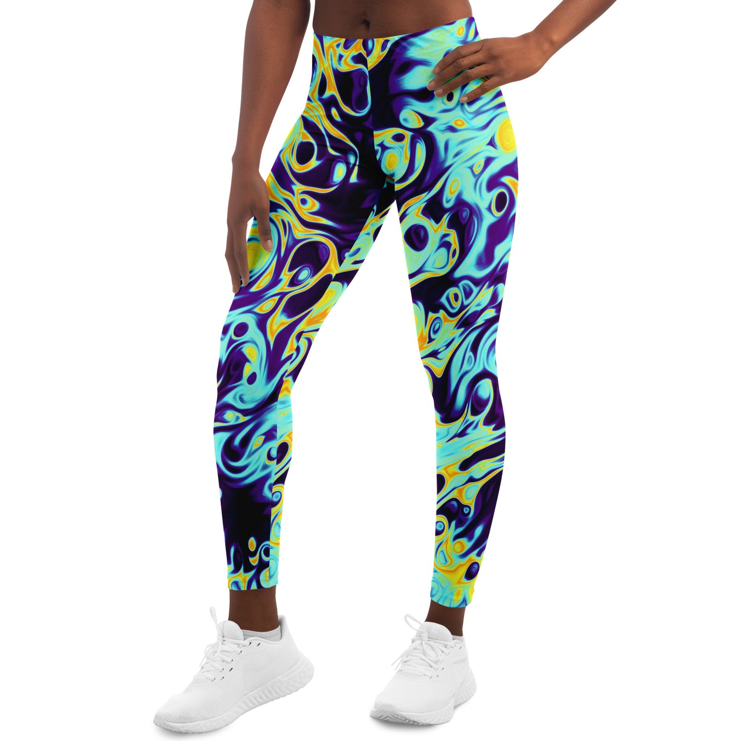 Acid bubble Leggings