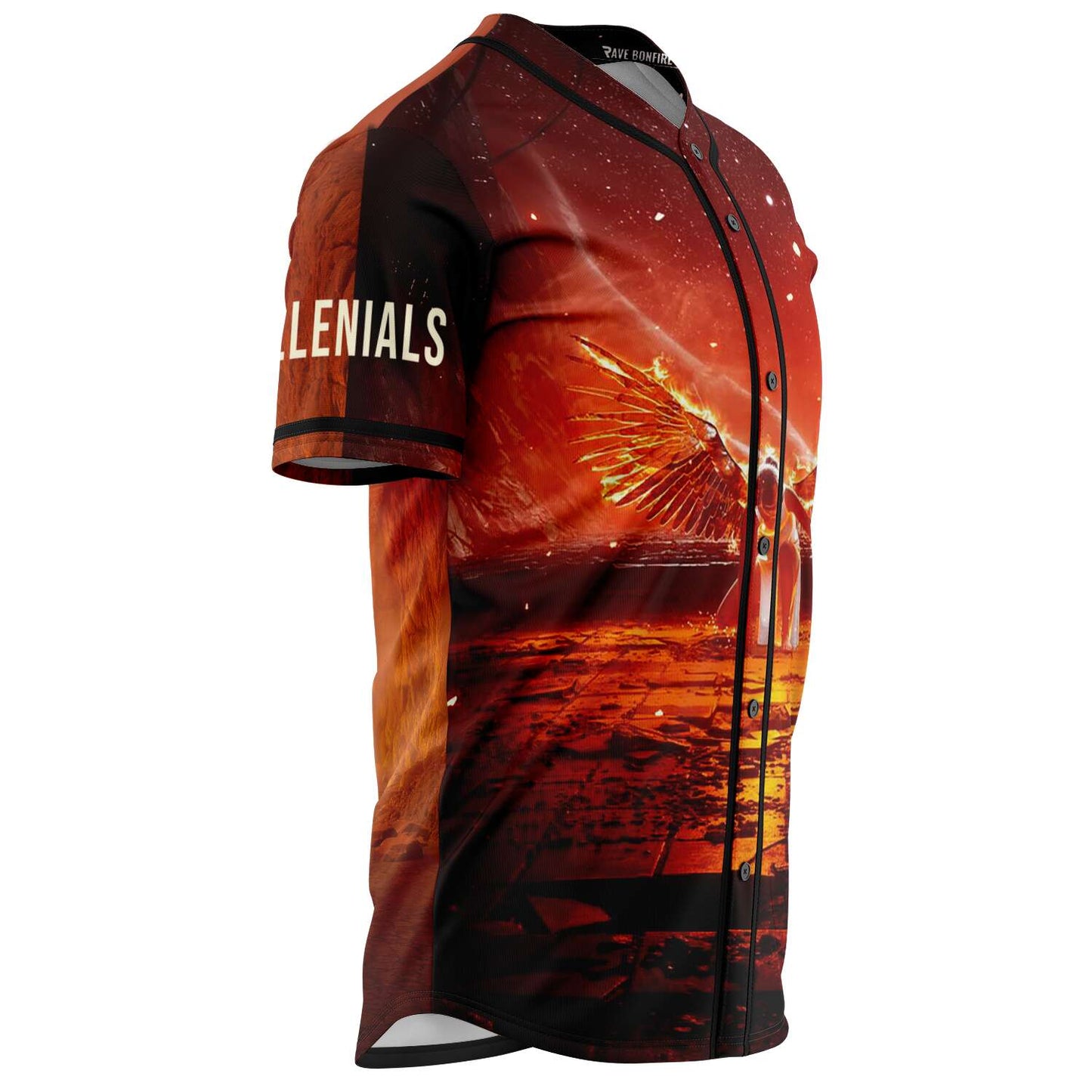Illenium GOD DAMNIT 2 CUSTOM JERSEY