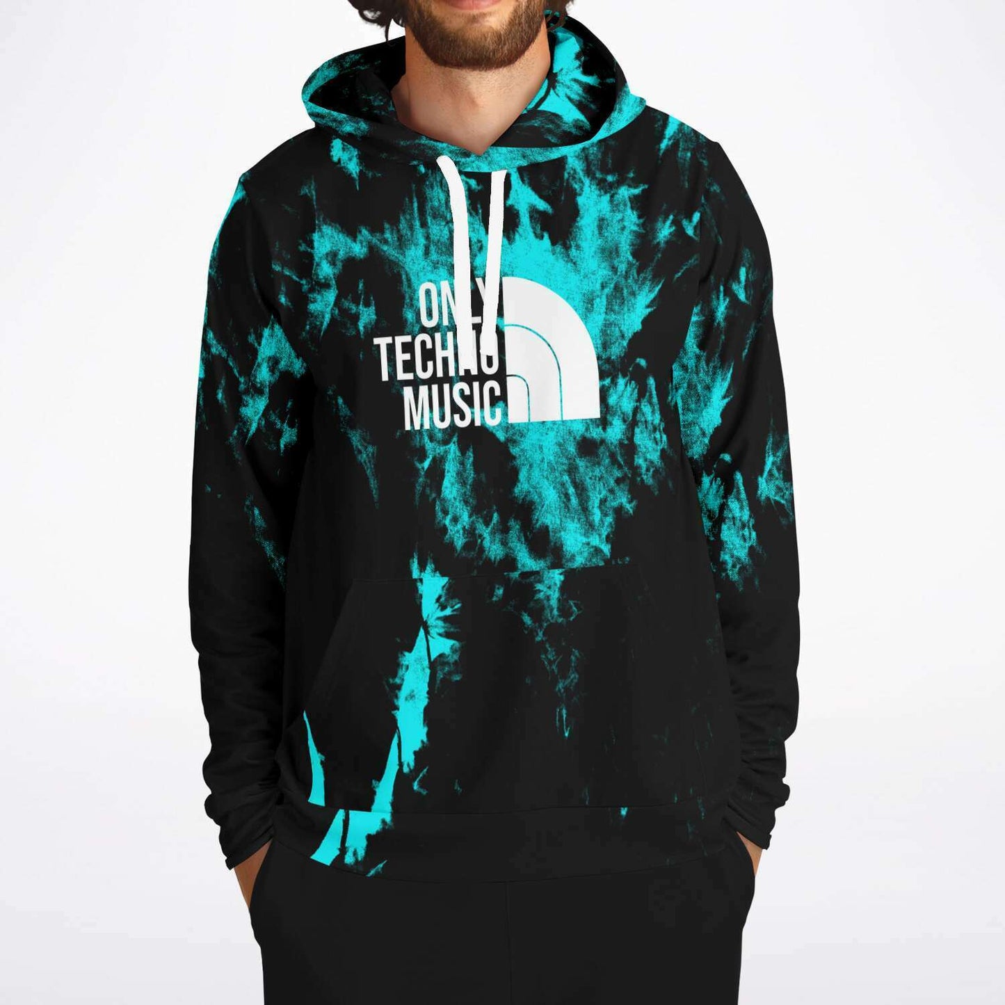 Only Techno  music hoodie