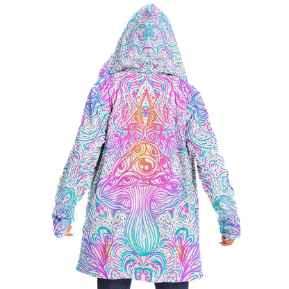 Active mushroom cloak
