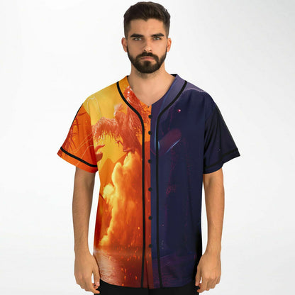 Brian De custom jersey V1