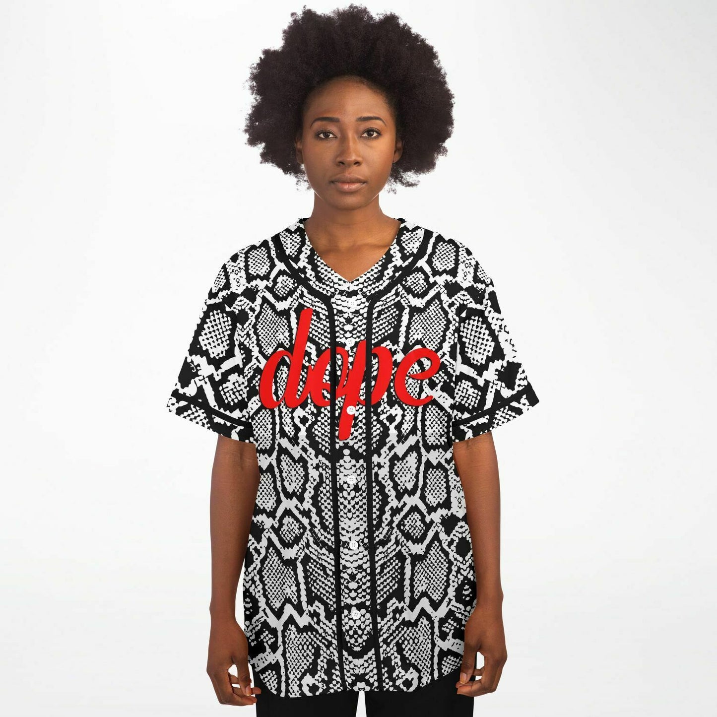 Dope baseball jersey