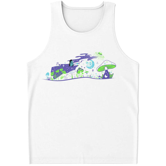 Mushrooms forest Tank top