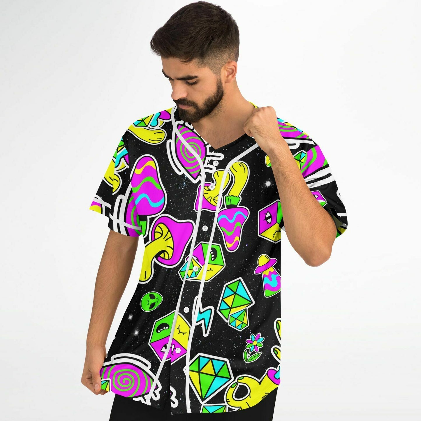 Colorful trippy shapes