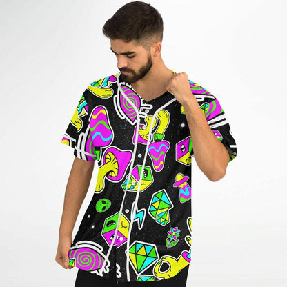 Colorful trippy shapes