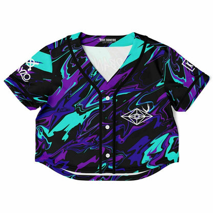 Lily Cropped Baseball Jersey V3