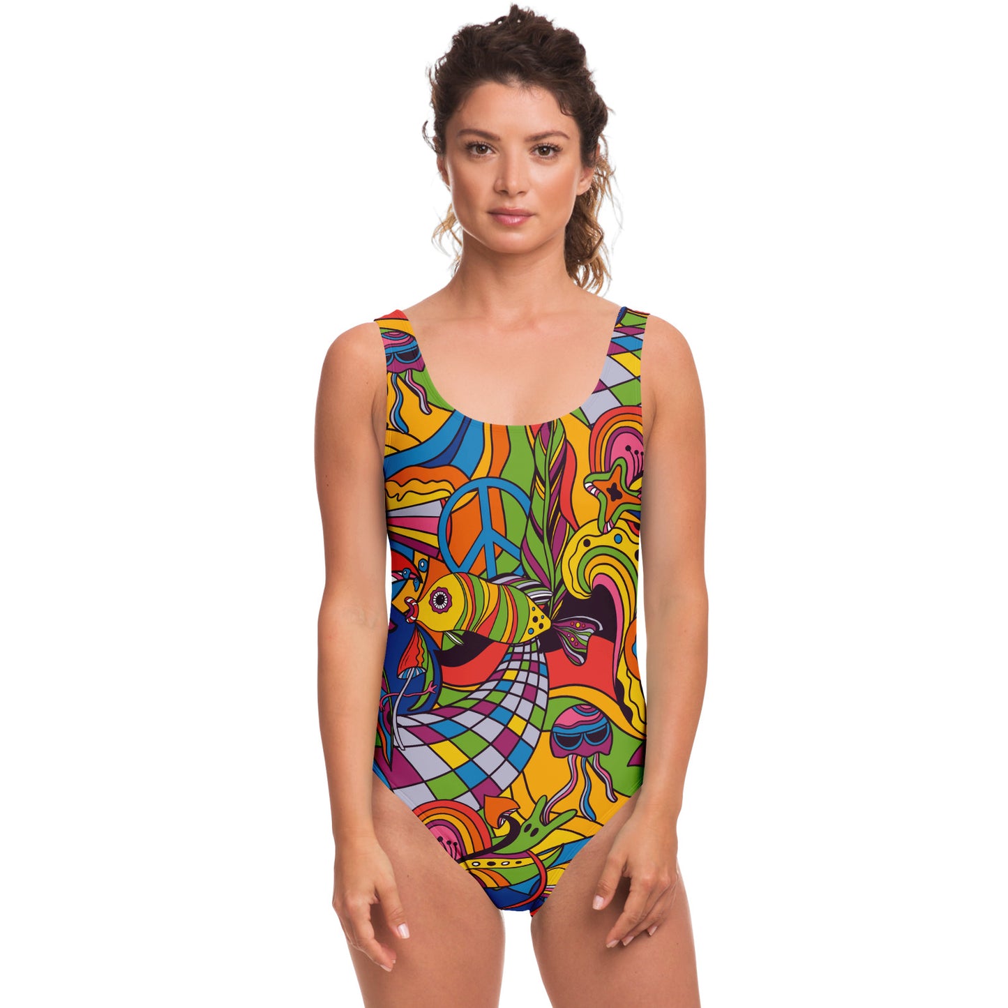 Trippy swimsuit