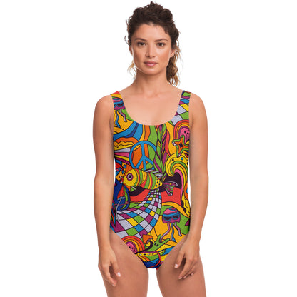Trippy swimsuit