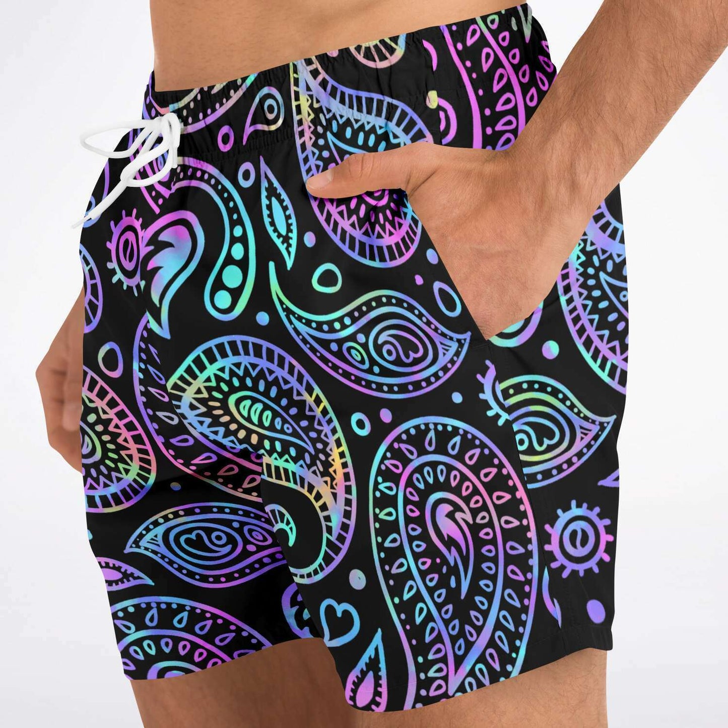 Paisley Swim trunk