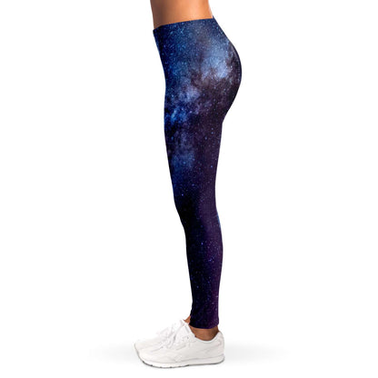 Space galaxy Leggings