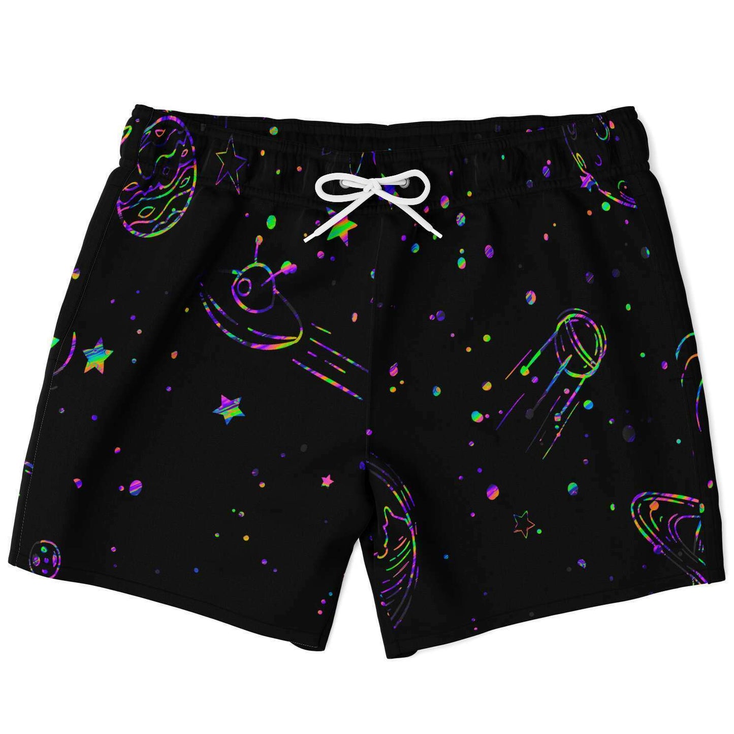 Colorful galaxy stars Swim trunk V2